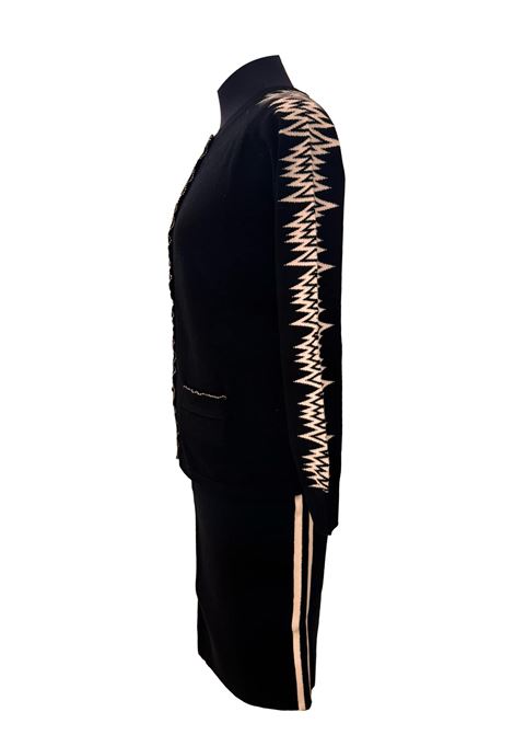 Coordinato cardigan e gonna in maglia CECILIA BENETTI | Coordinati | C9.163.11101530